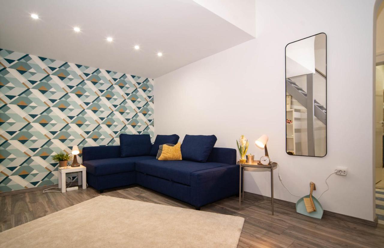 Free Parking! Linden Apartment, Ac, Smart Tv, Wifi 부다페스트 외부 사진